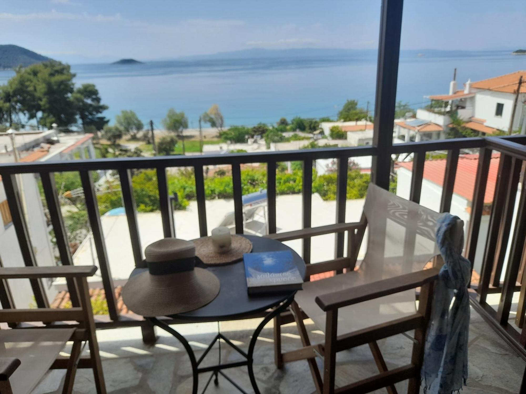 Lilian Beachfront Apartments Neo Klima Exterior foto