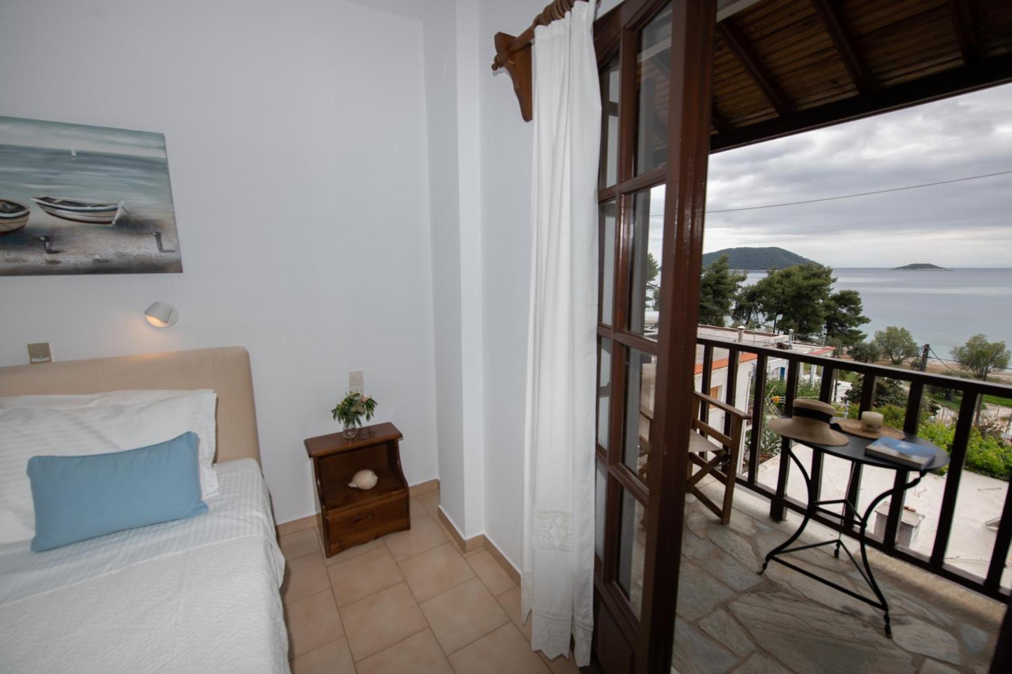 Lilian Beachfront Apartments Neo Klima Exterior foto