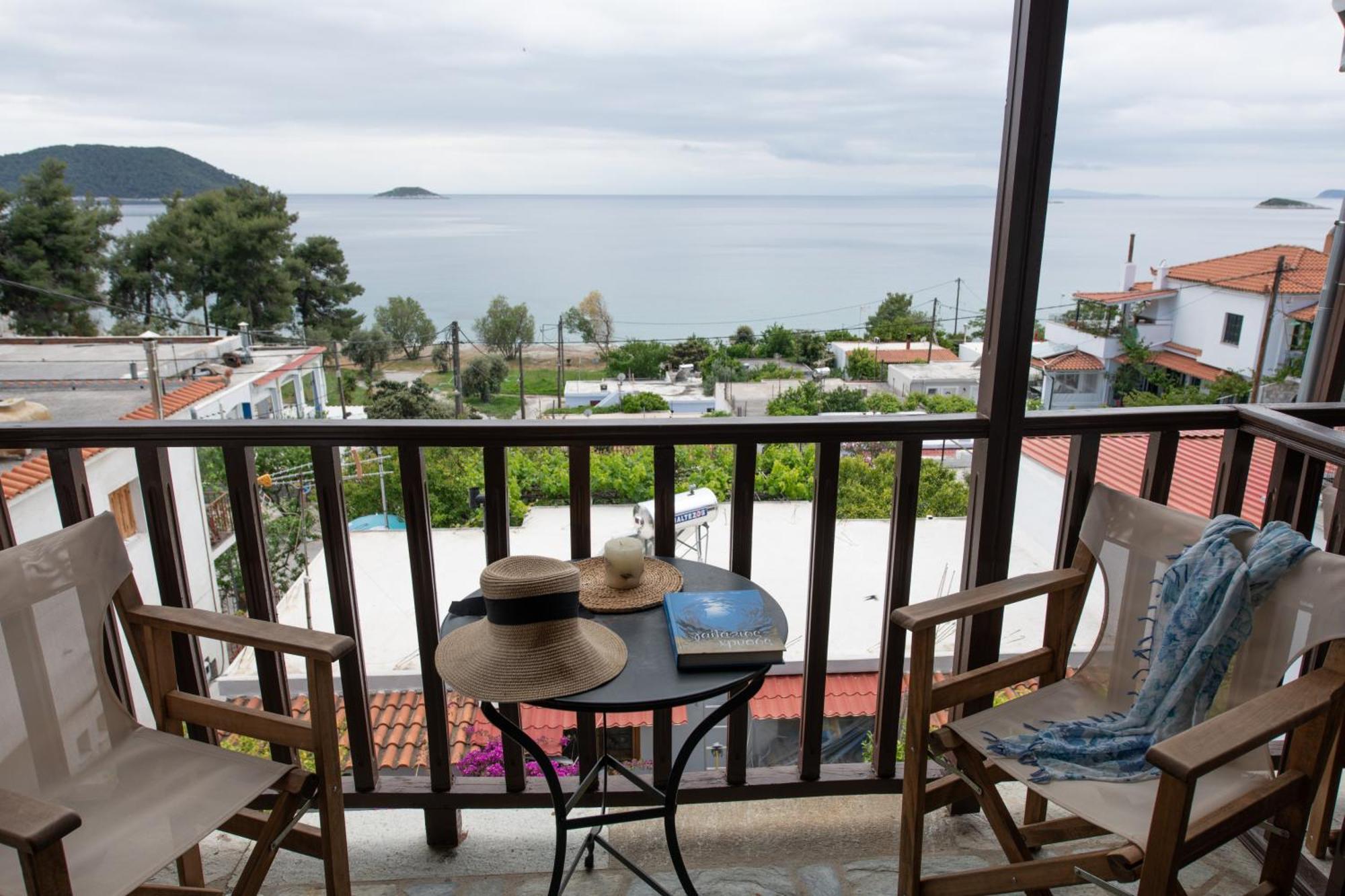 Lilian Beachfront Apartments Neo Klima Exterior foto